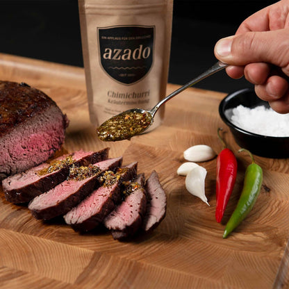 Chimichurri-Geschenkpaket (2x Chimichurri + Keramikdose) – Bild 8