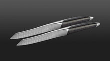 Laden Sie das Bild in den Galerie-Viewer, Swiss Knife Damast Steakmesser Set
