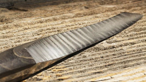 Swiss Knife Damast Steakmesser Set