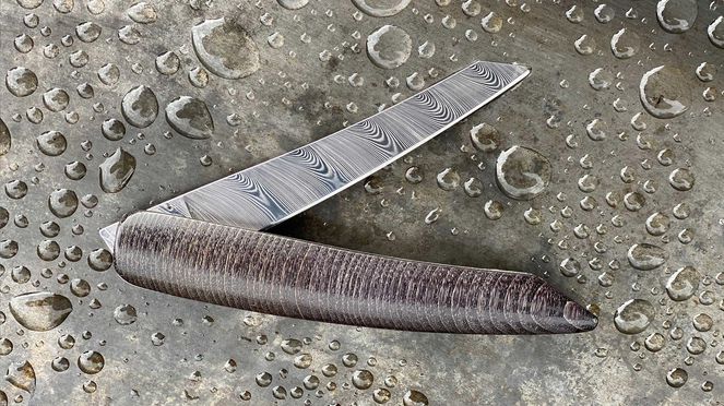 Swiss Knife Damast Taschenmesser – Bild 11