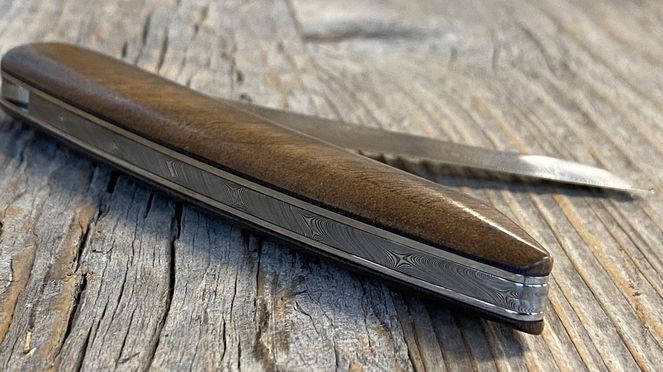 Swiss Knife Damast Taschenmesser – Bild 3