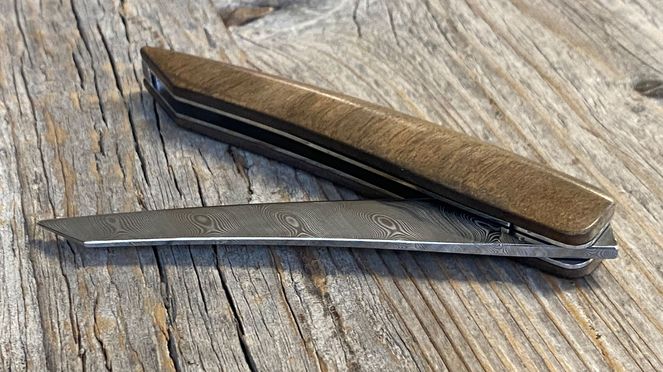 Swiss Knife Damast Taschenmesser – Bild 4