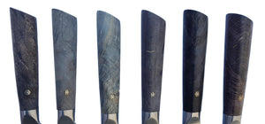 Zayiko 3er Damastmesser-Set Ahorn - Azado AG