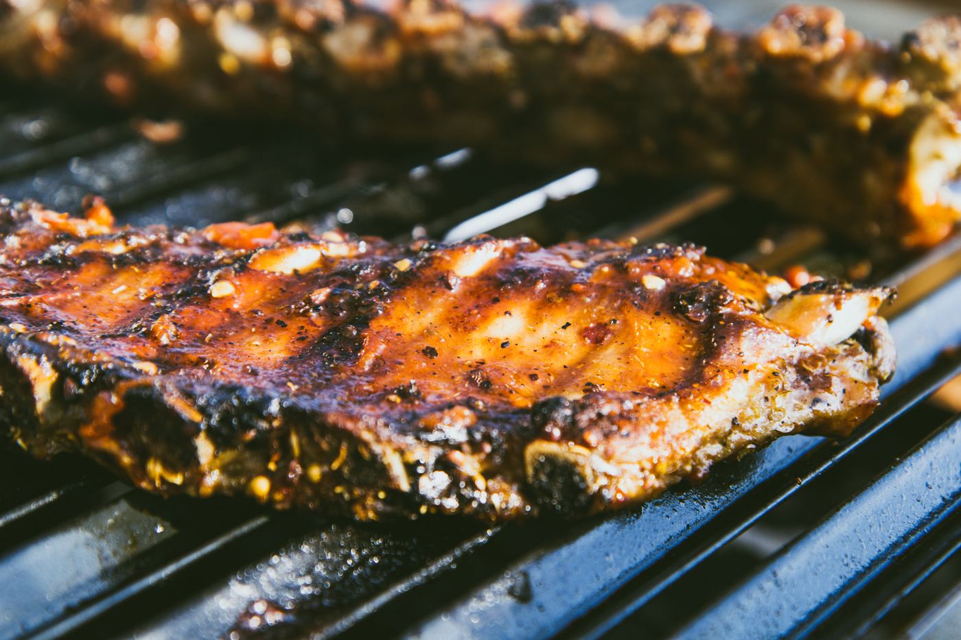Argentinische Short Ribs (Costillas) vom Grill