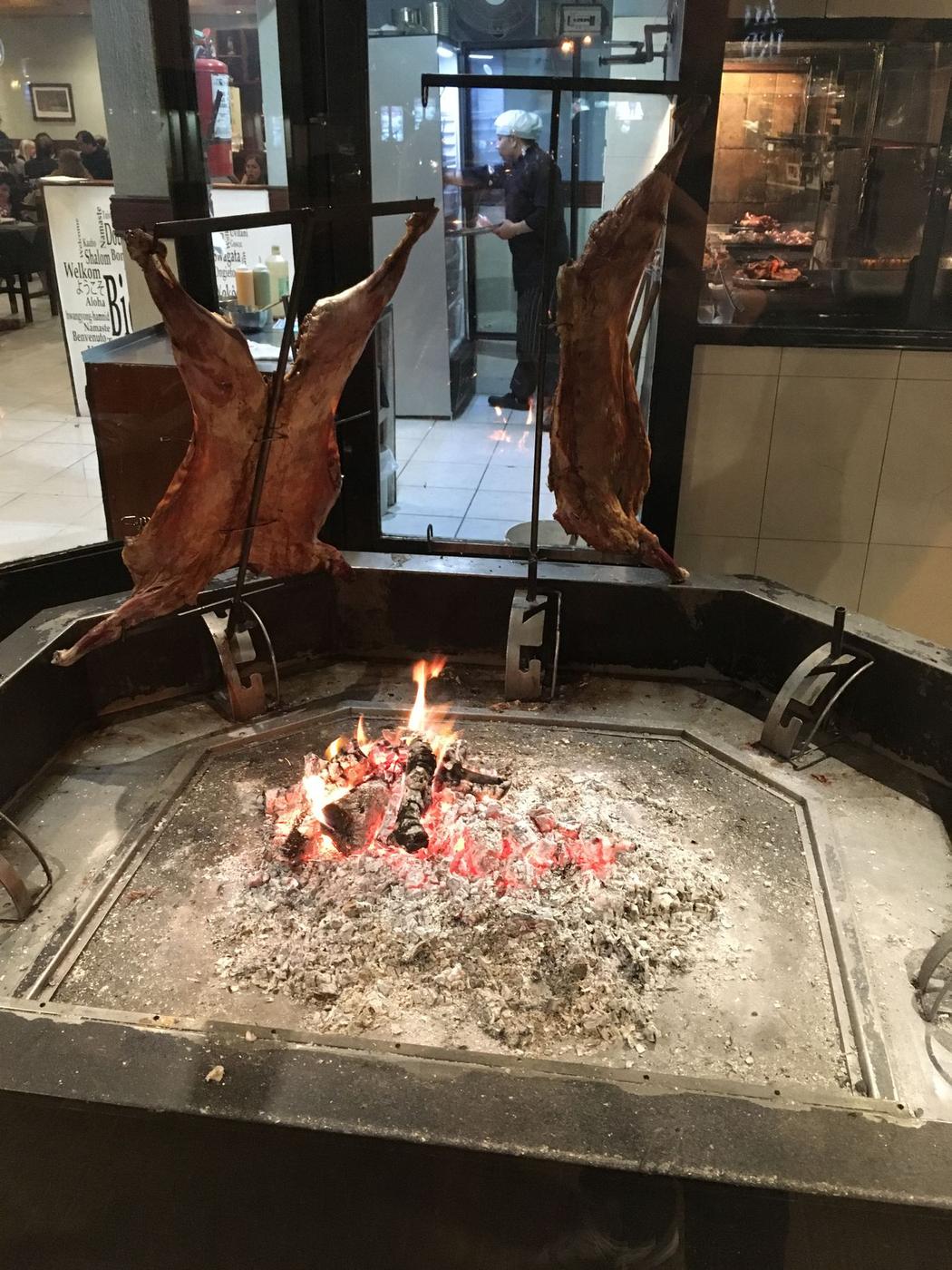 Ein Asado als Anfang